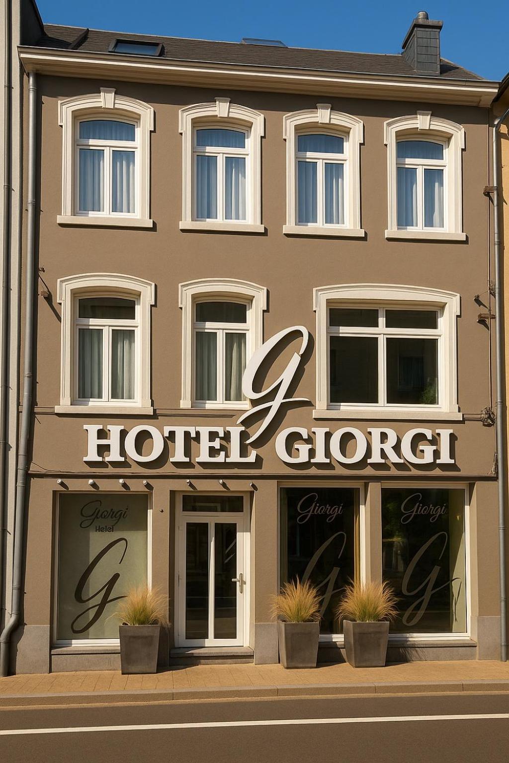 Hotel Giorgi Et Logements Insolites-Jacuzzi Prive Бастонь Екстер'єр фото